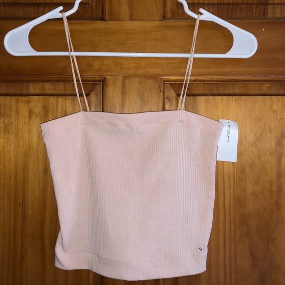 American Eagle Outfitters Tops - NWT Sultry Crop Tank Top